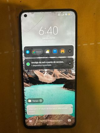 Xiaomi Mi 10T Negro