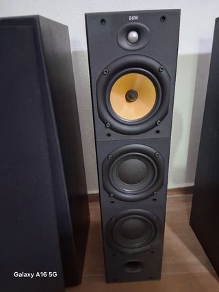 Altavoces B&W DM604 S2, Bowers, Denon, Marantz SR 
