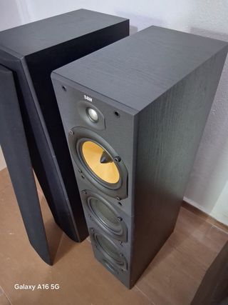 Altavoces B&W DM604 S2, Bowers, Denon, Marantz SR 
