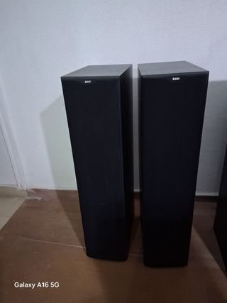 Altavoces B&W DM604 S2, Bowers, Denon, Marantz SR 