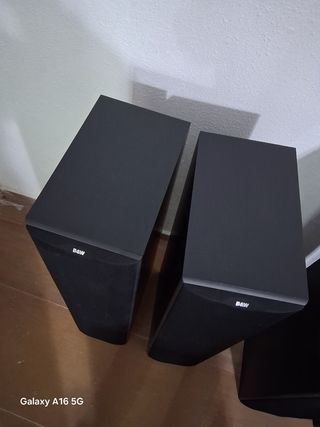 Altavoces B&W DM604 S2, Bowers, Denon, Marantz SR 