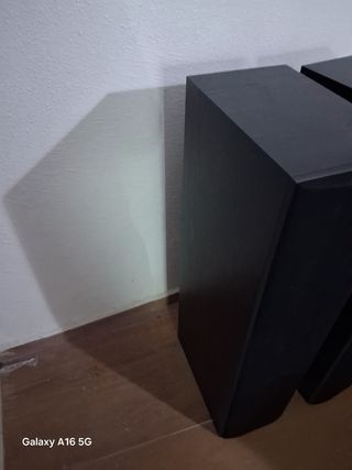 Altavoces B&W DM604 S2, Bowers, Denon, Marantz SR 