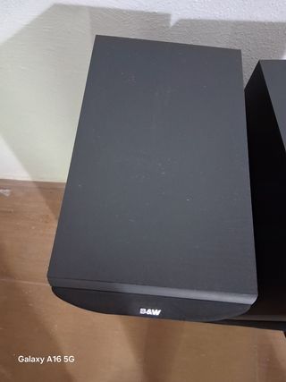 Altavoces B&W DM604 S2, Bowers, Denon, Marantz SR 