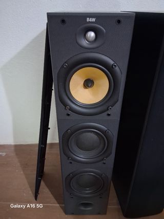 Altavoces B&W DM604 S2, Bowers, Denon, Marantz SR 
