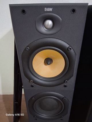 Altavoces B&W DM604 S2, Bowers, Denon, Marantz SR 