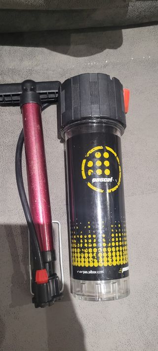 Presurizador de bolas PASCAL BOX