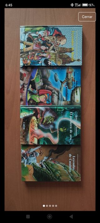 Libros infantiles: Leyendas 