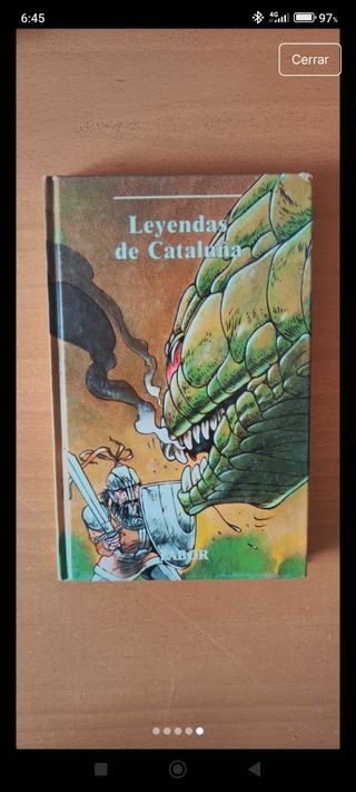 Libros infantiles: Leyendas 