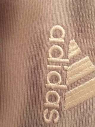 Chaqueta chándal Adidas gris y negra