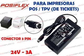 Impresora Tickets Posiflex (Despiece)