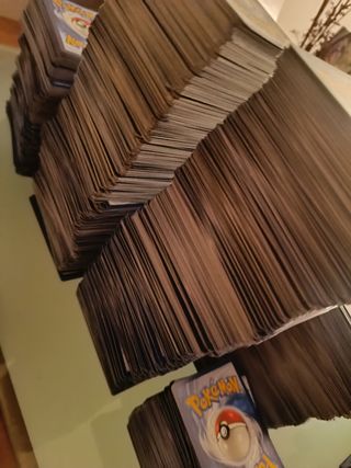 1500 Cartas Pokémon