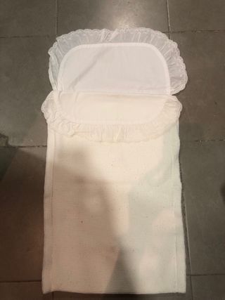 Saco Carro Bebé Nait Nait Blanco