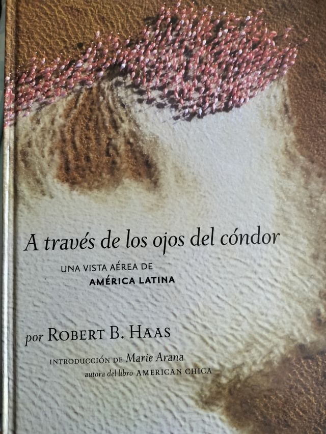 Una vista aérea sobre América Latina NatGeo libro