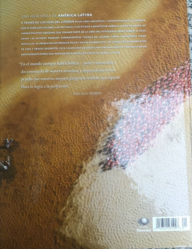 Una vista aérea sobre América Latina NatGeo libro