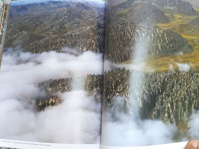 Una vista aérea sobre América Latina NatGeo libro
