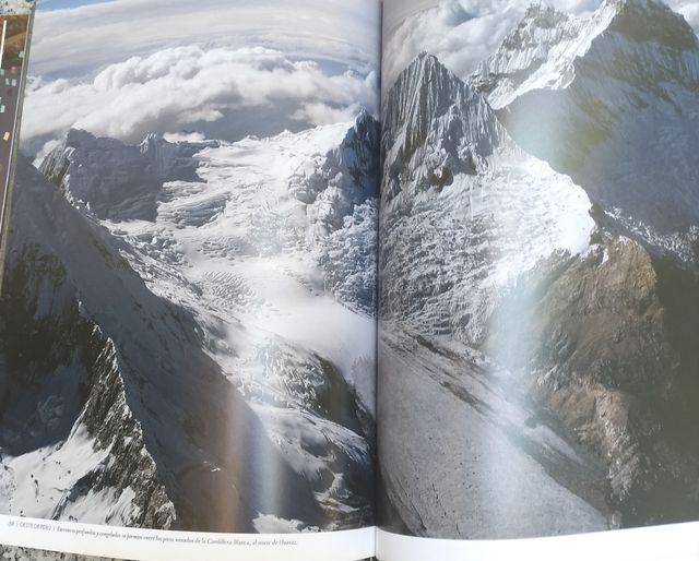 Una vista aérea sobre América Latina NatGeo libro