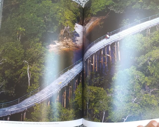 Una vista aérea sobre América Latina NatGeo libro