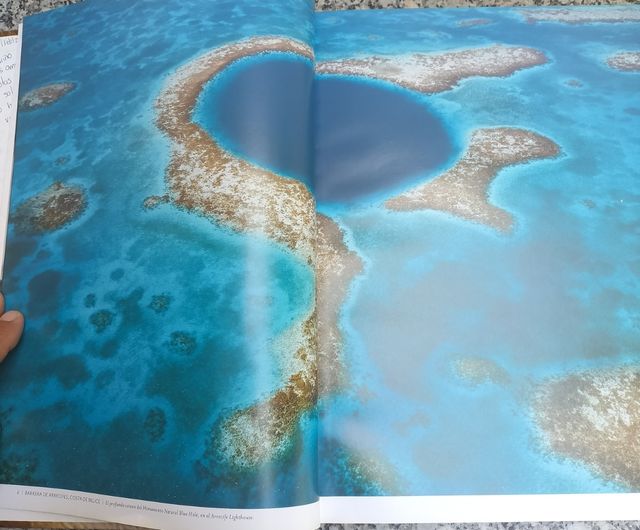 Una vista aérea sobre América Latina NatGeo libro