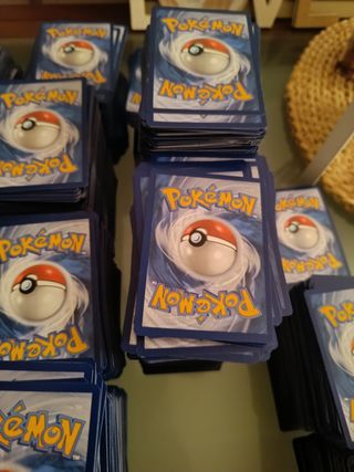 1000 Cartas Pokémon