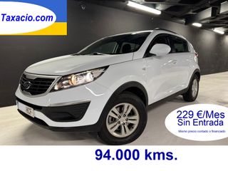 KIA Sportage 1.7 CRDI - Solo 94.000 kms - Garantía