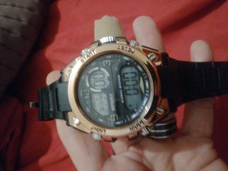Orologio al quarzo uomo con luce