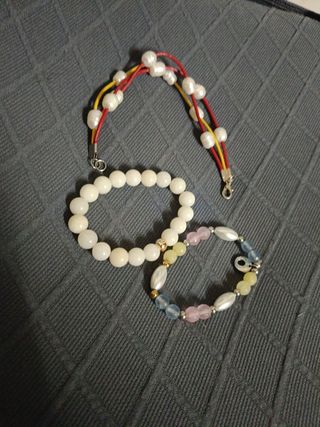 Lote de 3 Pulseras