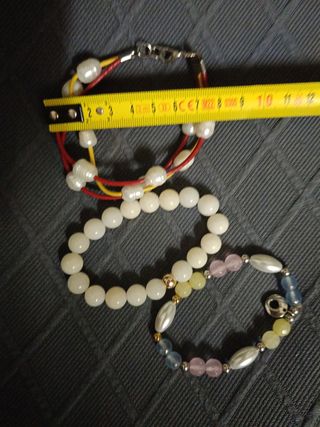 Lote de 3 Pulseras