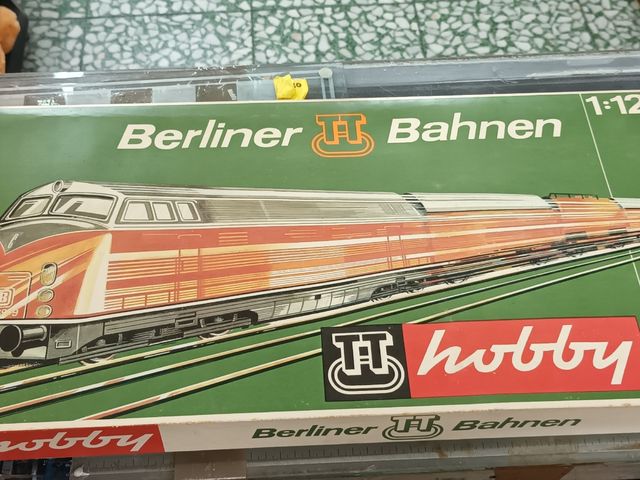 Ferrovia Berliner Bahnen TT Scale