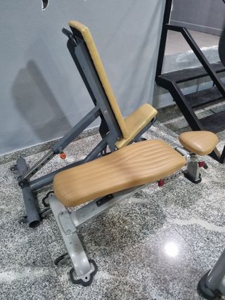 Lote 3 bancos de gimnasio ajustables