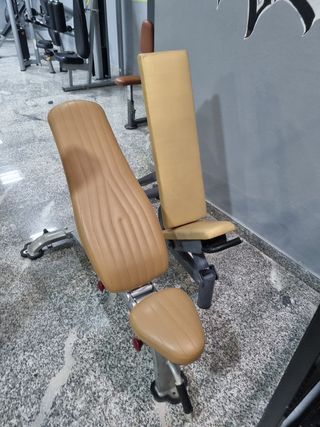 Lote 3 bancos de gimnasio ajustables