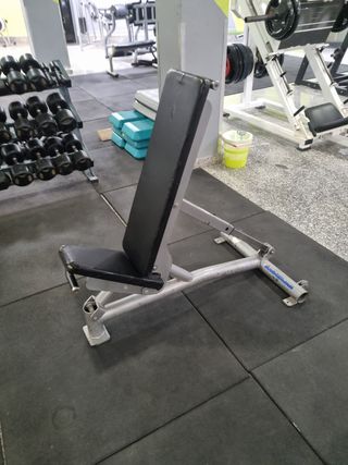 Lote 3 bancos de gimnasio ajustables