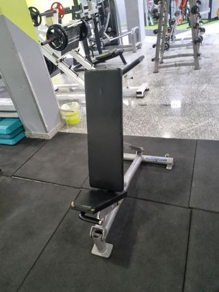 Lote 3 bancos de gimnasio ajustables