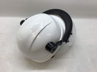accesorios taller delta plus casco quartz up ii y protector facial