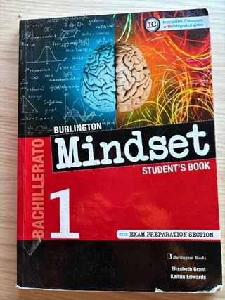 Mindset 1 cuaderno alumno y libro 