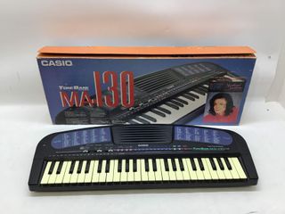teclado electronico casio ma-130