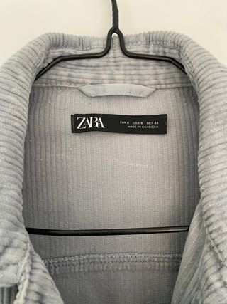 Cazadora pana Zara 