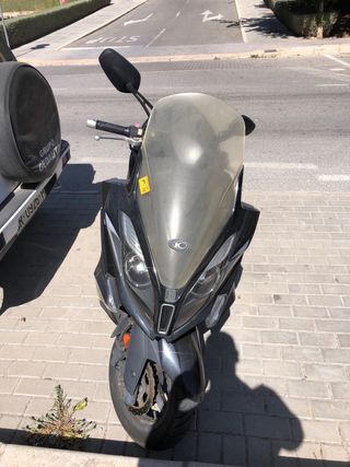 kymco superdink 125 abs 2017