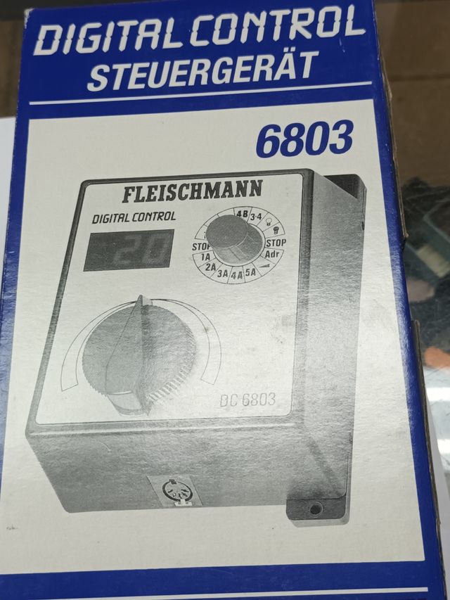 Controllo digitale Fleischmann 6803