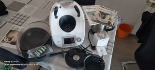 Thermomix TM5, juego cuchillas a estrenar
