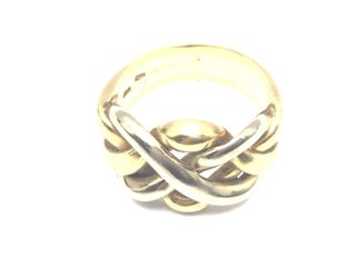 anillo oro 18k
