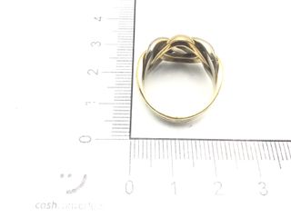 anillo oro 18k
