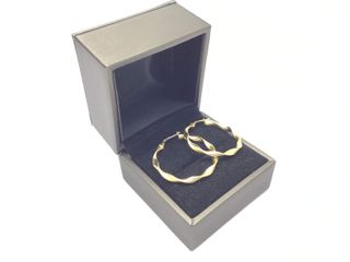 argollas oro 18k