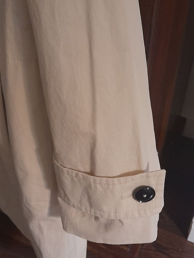 Gabardina Zara Beige