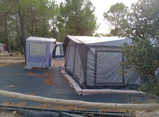 Caravana Burstner 2 ambientes Sierra Maria