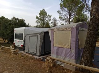 Caravana Burstner 2 ambientes Sierra Maria