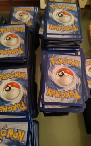 1000 Cartas Pokémon