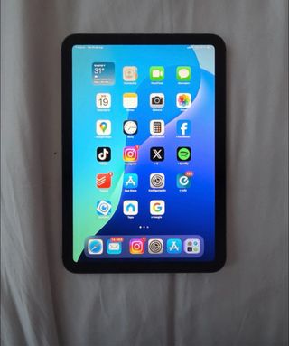 iPad Mini 6 WiFi+5G Argento 256 Gb 