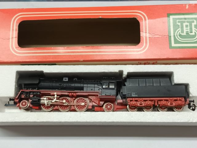 Locomotiva a vapore TT 2110 Berliner Bahnen