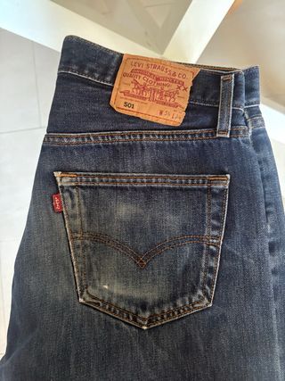 Pantalón Levi’s strauss 501 Americano año 1995