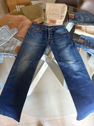 Pantalón Levi’s strauss 501 Americano año 1995